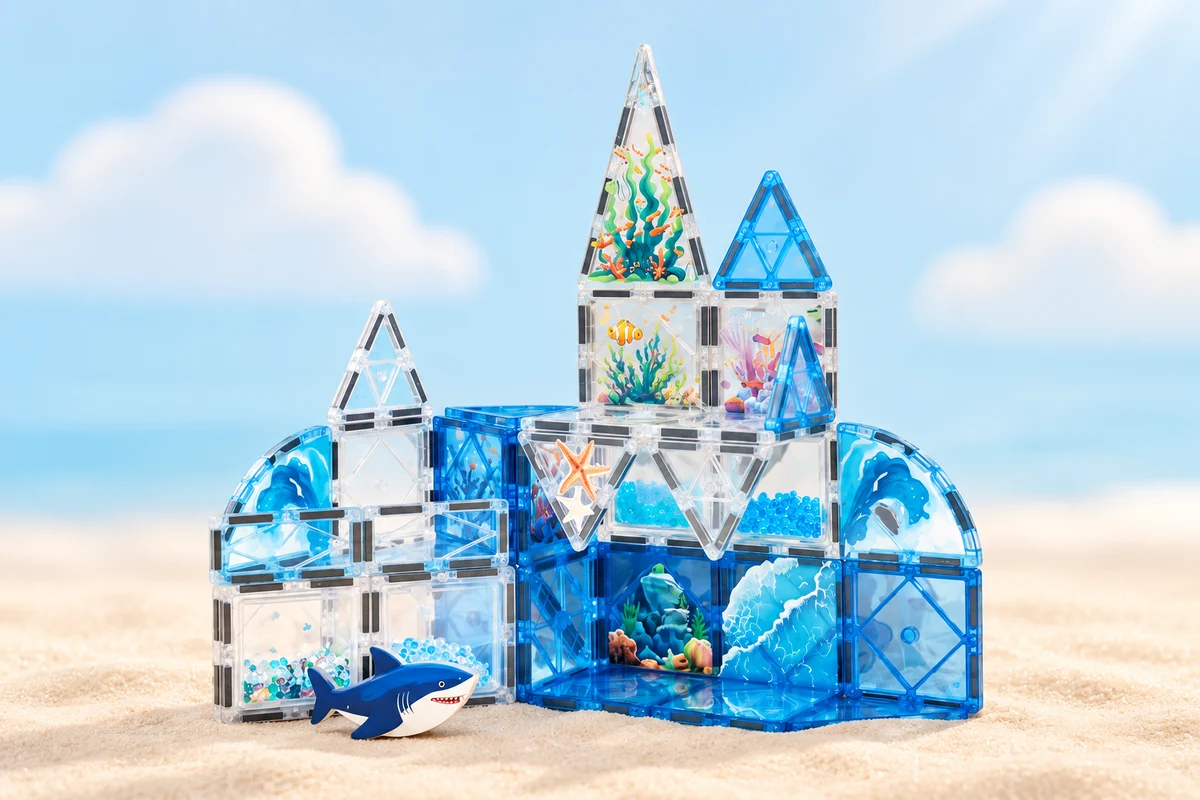 Mini Minds Ocean construction
