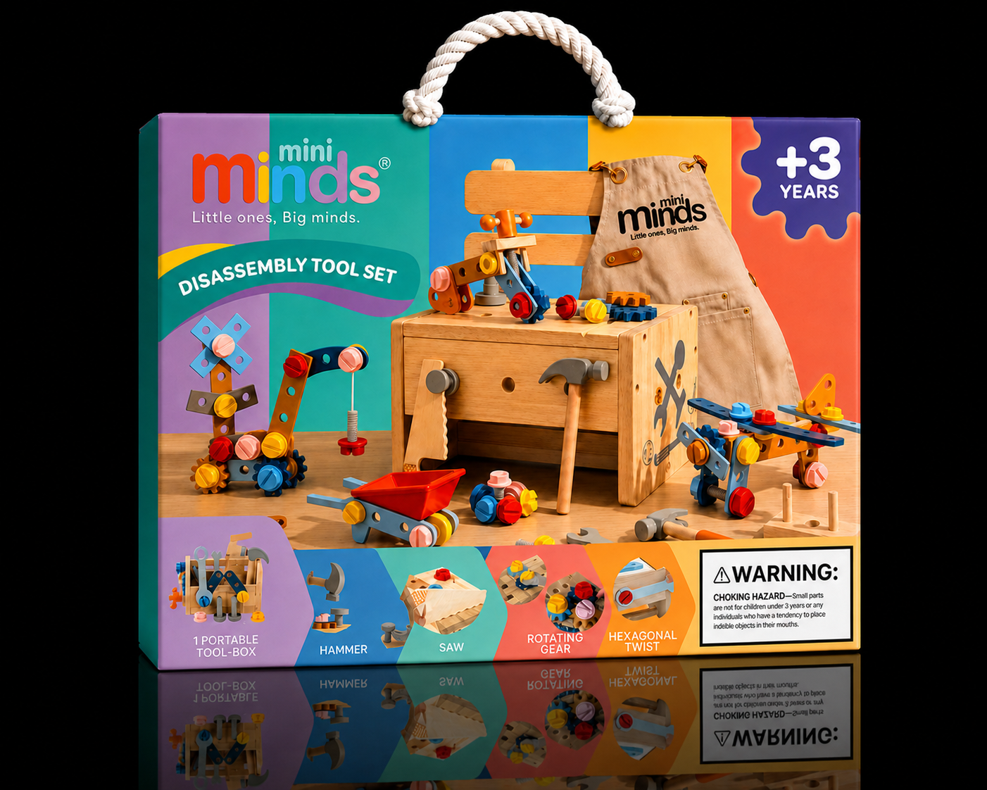 Mini Minds Disassembly Tool Set