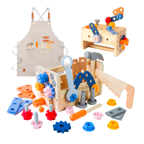 Disassembly Wooden Toy Set