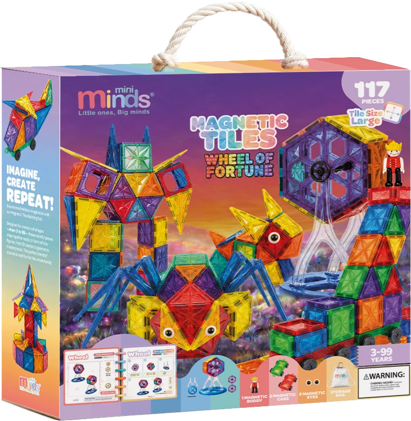 Wheel of Fortune packaging