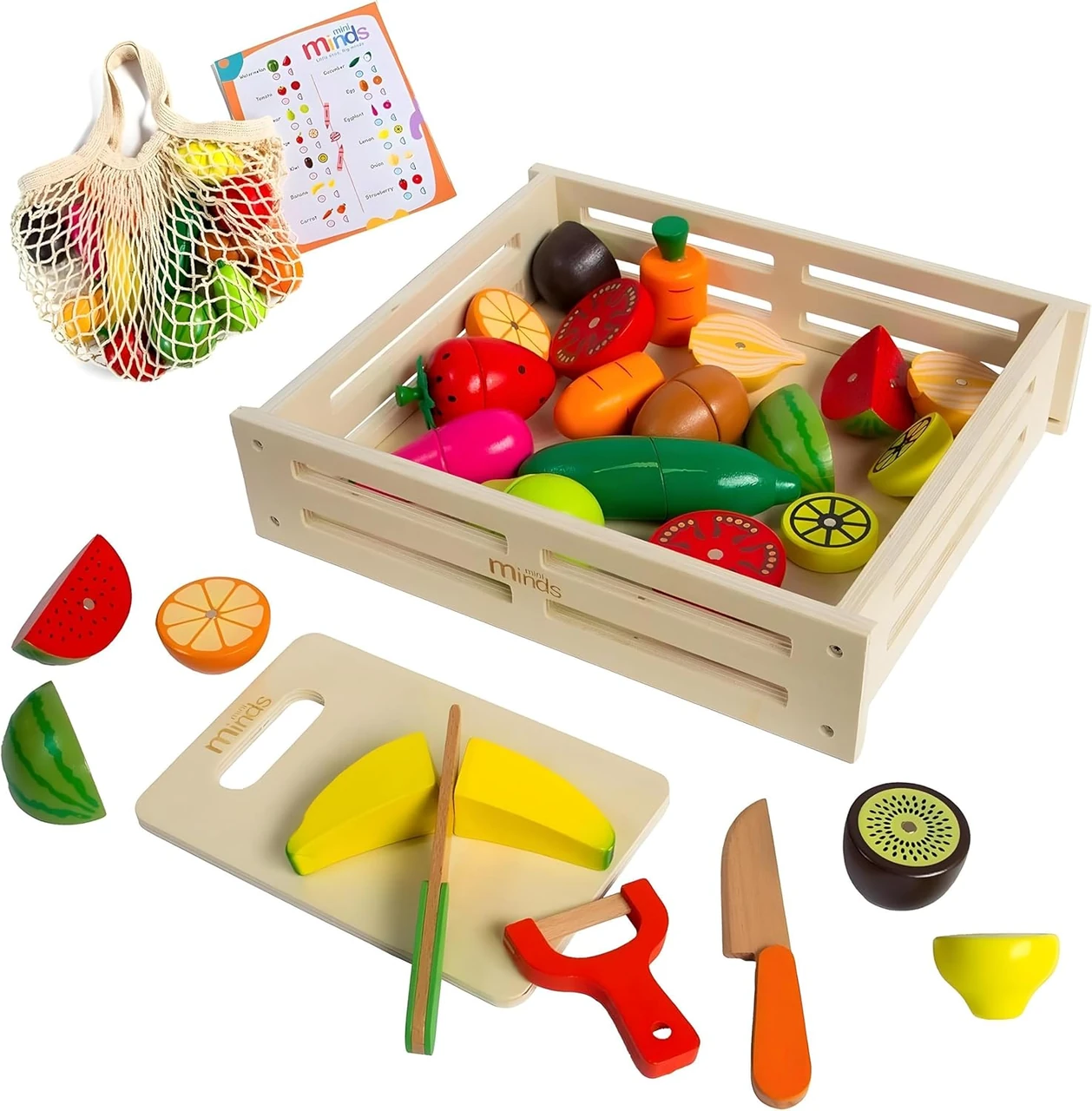 Fruits & Vegetables — Mini Minds product and play accessories