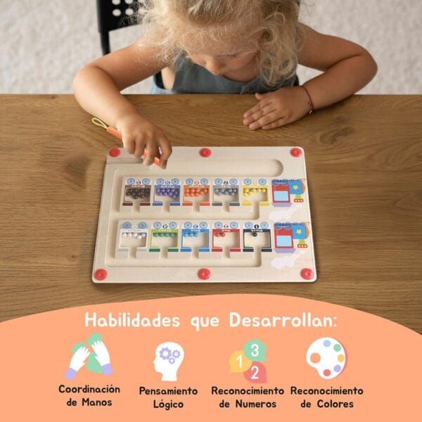 Laberinto Magnético Sensorial