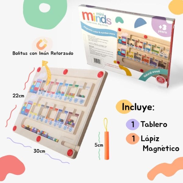 Laberinto Magnético Sensorial