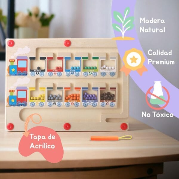 Laberinto Magnético Sensorial