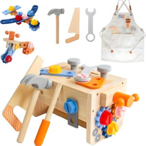 Juego de Herramientas de Madera