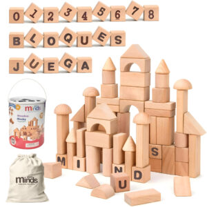 Bloques de Construcción de Madera