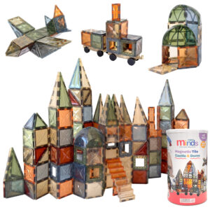 108 Bloques Magneticos & Domo