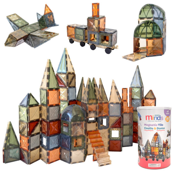 108 Bloques Magneticos & Domo