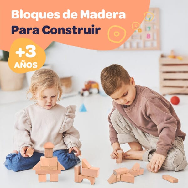 Bloques de Construcción de Madera