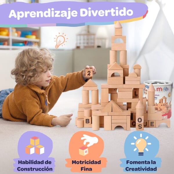 Bloques de Construcción de Madera