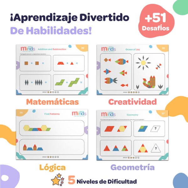 250 Bloques Magnéticos & Pizarra Imantada