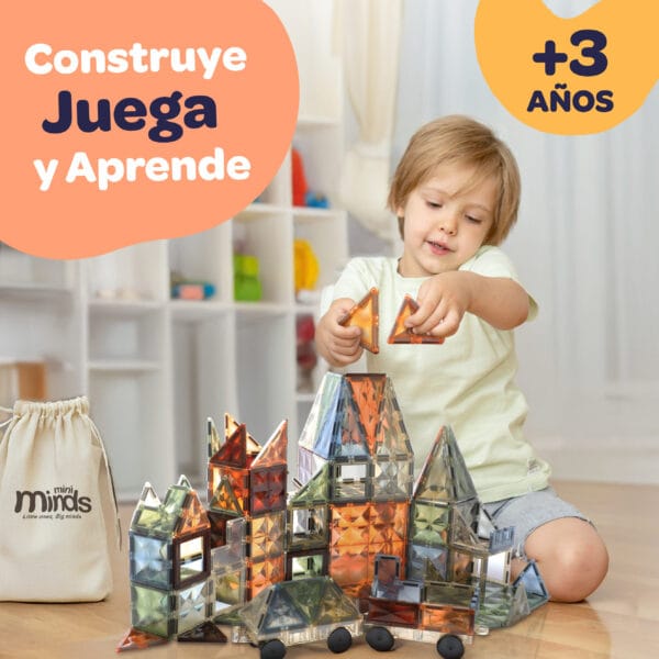 108 Bloques Magneticos & Domo