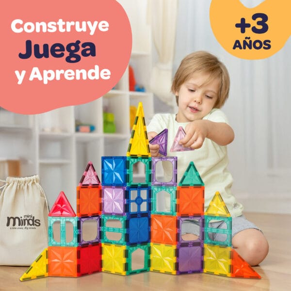 114 Bloques Magneticos & Rueda