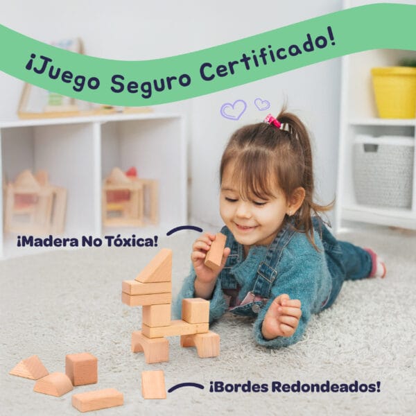 Bloques de Construcción de Madera