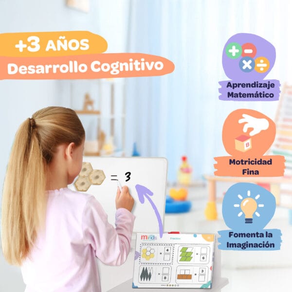 250 Bloques Magnéticos & Pizarra Imantada