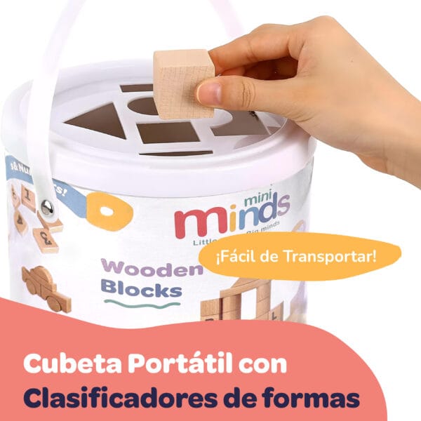 Bloques de Construcción de Madera