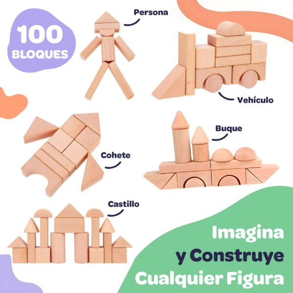 Bloques de Construcción de Madera