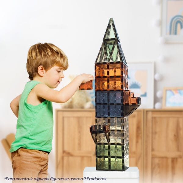 108 Bloques Magneticos & Domo