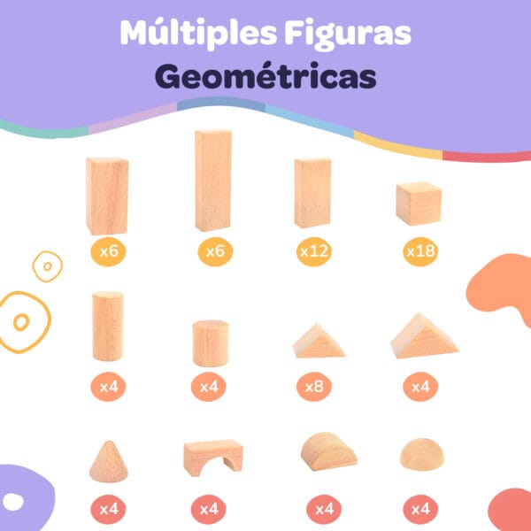 Bloques de Construcción de Madera