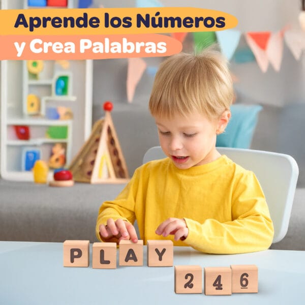 Bloques de Construcción de Madera