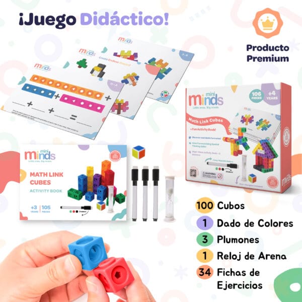 100 Bloques de Matemáticas & Actividades