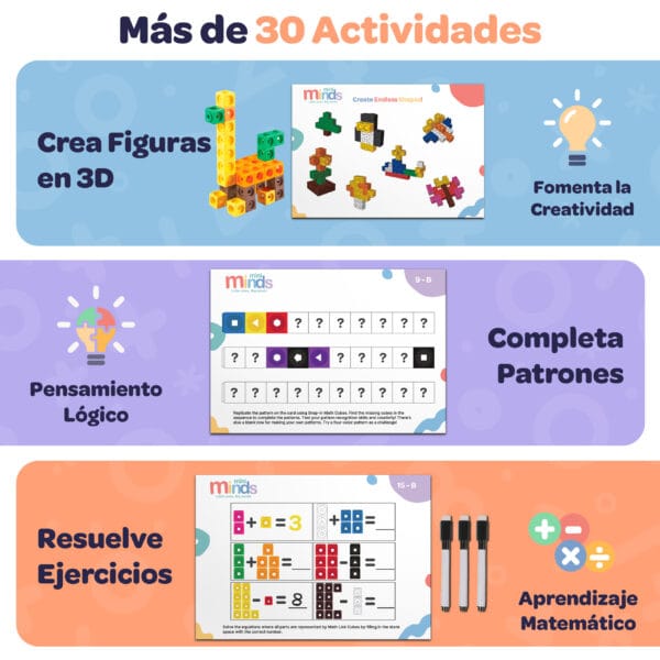 100 Bloques de Matemáticas & Actividades