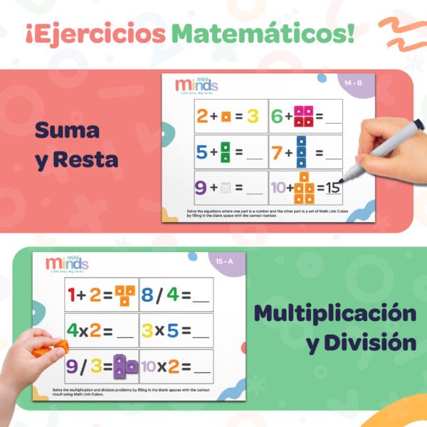100 Bloques de Matemáticas & Actividades