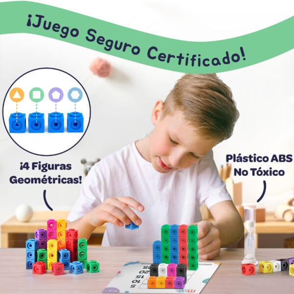 100 Bloques de Matemáticas & Actividades