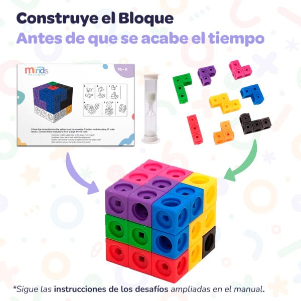 100 Bloques de Matemáticas & Actividades