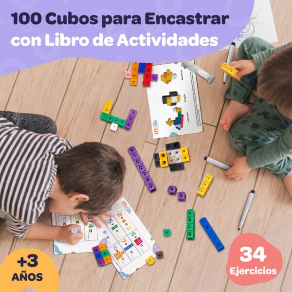 100 Bloques de Matemáticas & Actividades